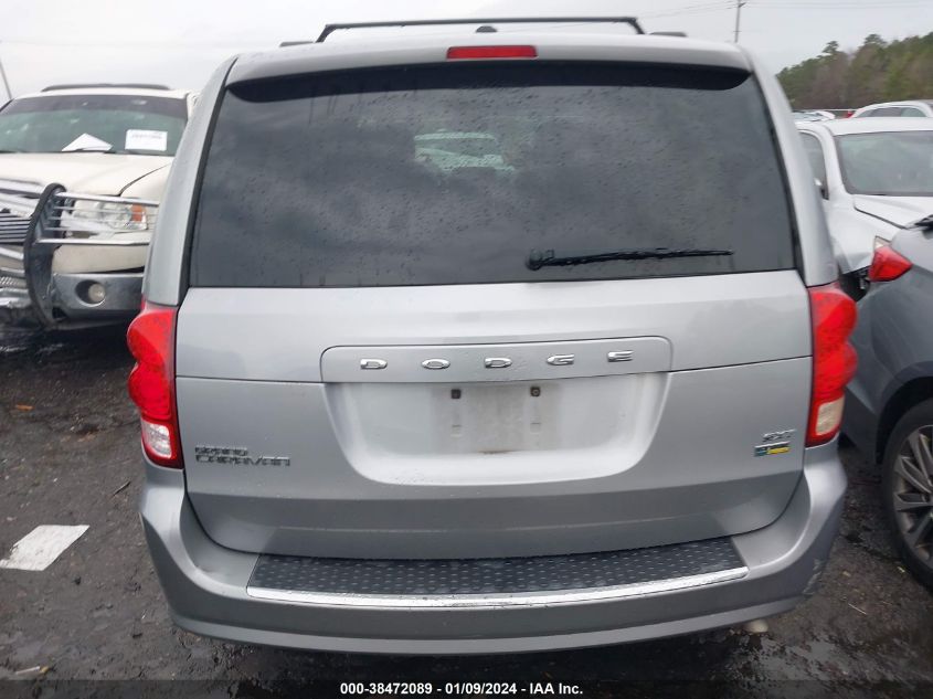 2017 DODGE GRAND CARAVAN SXT - 2C4RDGCG5HR596284