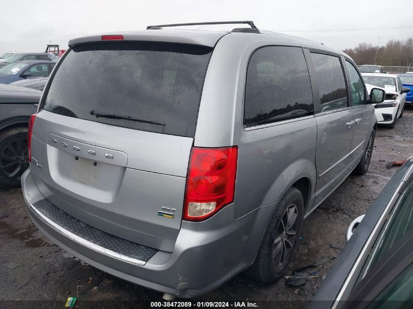 2017 DODGE GRAND CARAVAN SXT - 2C4RDGCG5HR596284