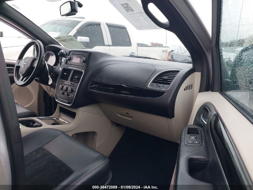 2017 DODGE GRAND CARAVAN SXT - 2C4RDGCG5HR596284