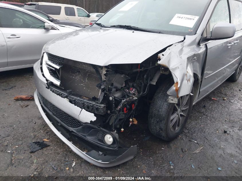2017 DODGE GRAND CARAVAN SXT - 2C4RDGCG5HR596284