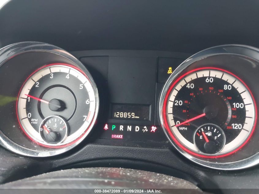 2017 DODGE GRAND CARAVAN SXT - 2C4RDGCG5HR596284