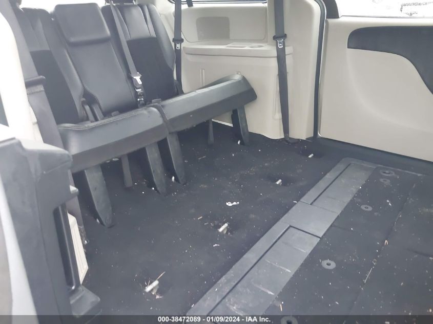 2017 DODGE GRAND CARAVAN SXT - 2C4RDGCG5HR596284