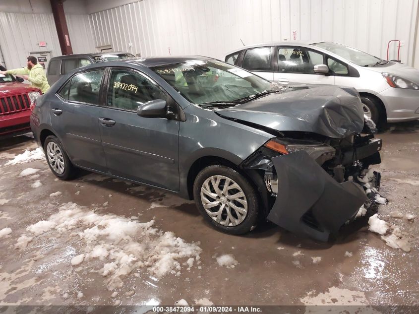 2017 TOYOTA COROLLA LE - 2T1BURHE2HC913359