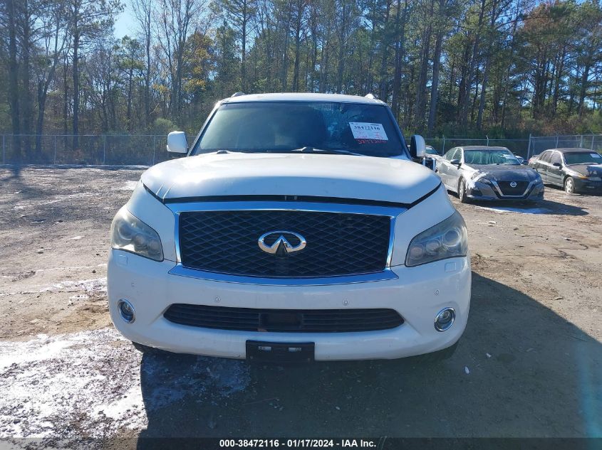 2013 INFINITI QX56 - JN8AZ2NE5D9061358
