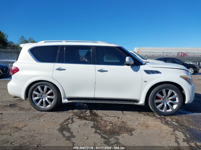 2013 INFINITI QX56 - JN8AZ2NE5D9061358