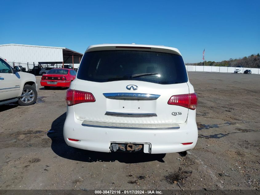 2013 INFINITI QX56 - JN8AZ2NE5D9061358