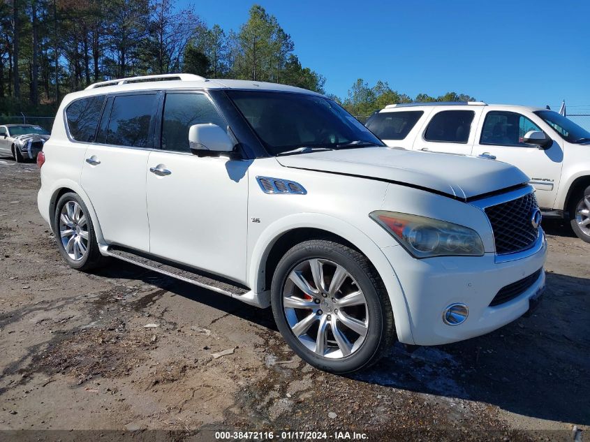2013 INFINITI QX56 - JN8AZ2NE5D9061358