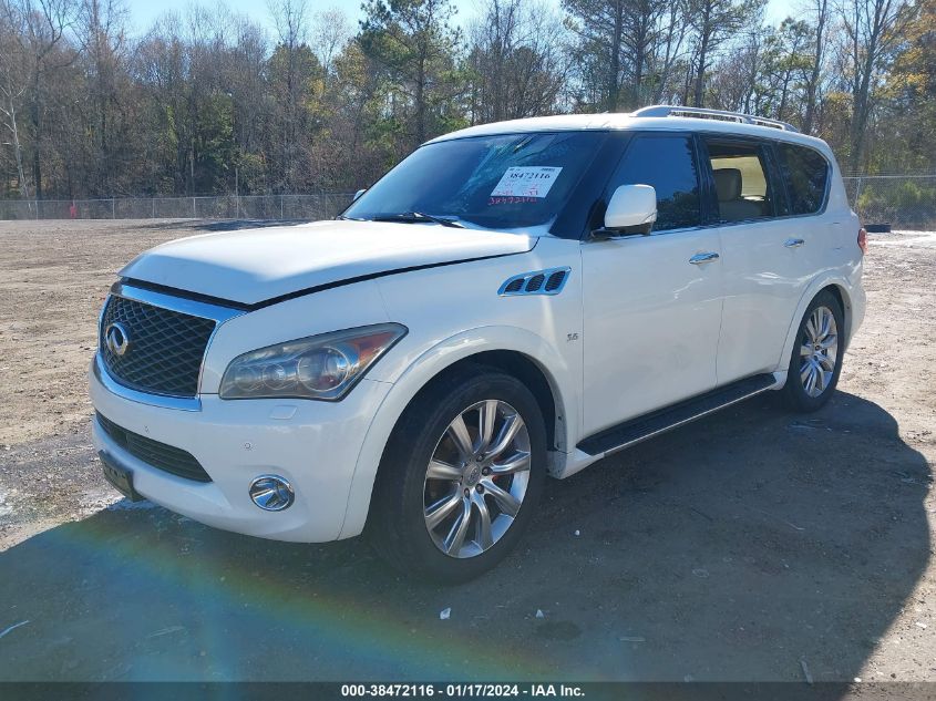 2013 INFINITI QX56 - JN8AZ2NE5D9061358