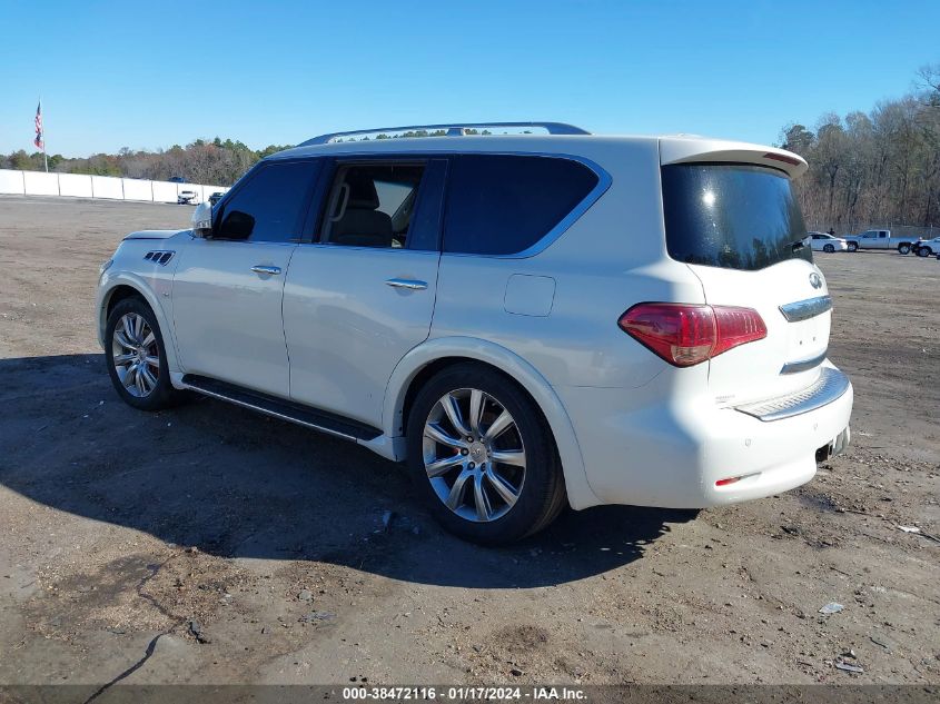 2013 INFINITI QX56 - JN8AZ2NE5D9061358