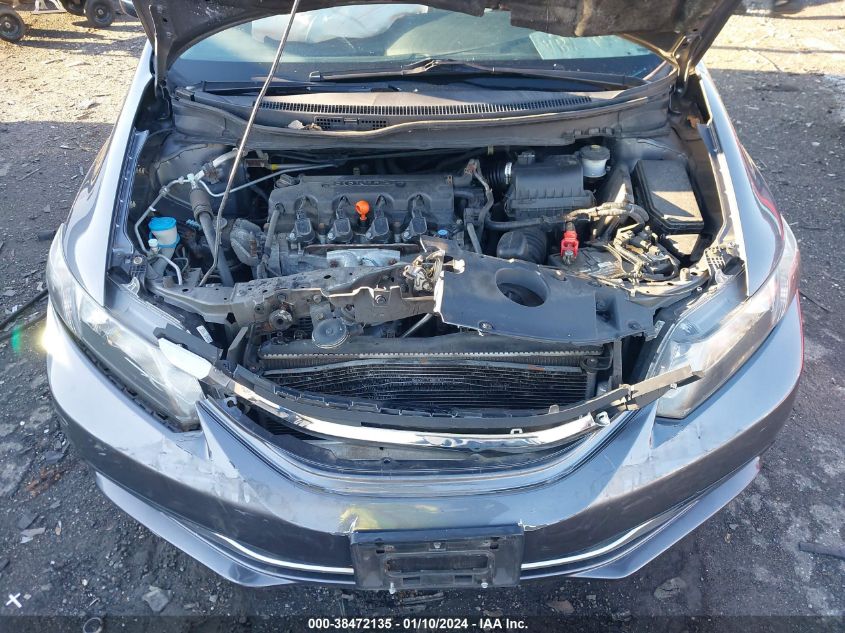 2014 HONDA CIVIC LX - 19XFB2F50EE256608