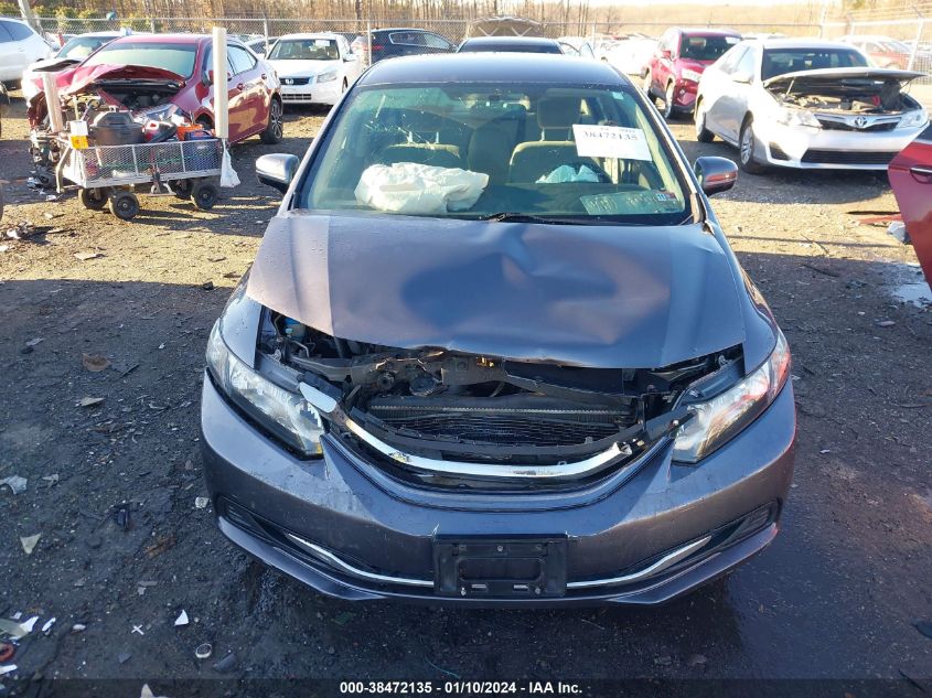 2014 HONDA CIVIC LX - 19XFB2F50EE256608