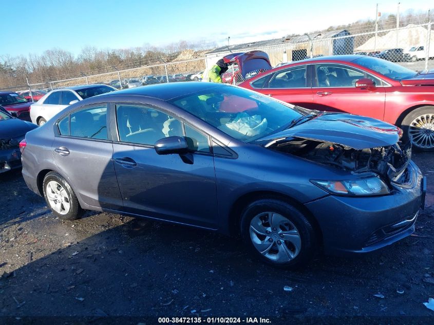 2014 HONDA CIVIC LX - 19XFB2F50EE256608