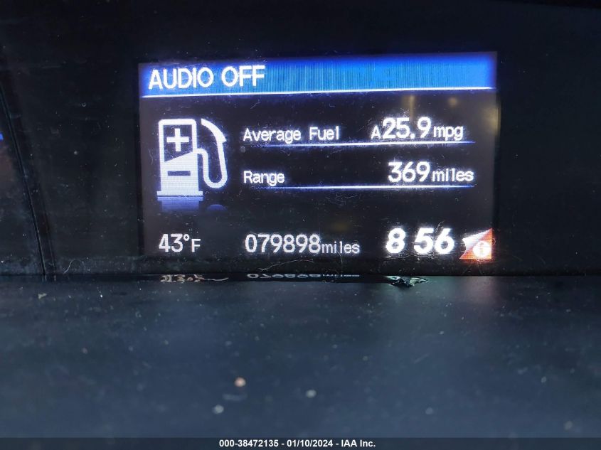 2014 HONDA CIVIC LX - 19XFB2F50EE256608