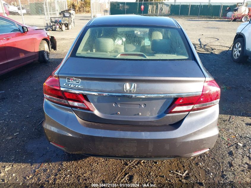 2014 HONDA CIVIC LX - 19XFB2F50EE256608