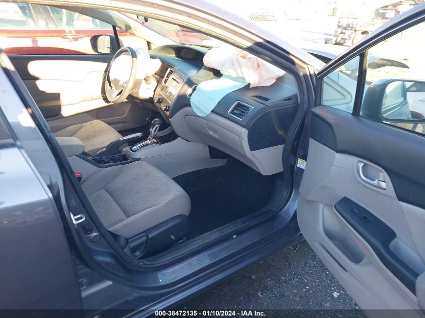 2014 HONDA CIVIC LX - 19XFB2F50EE256608