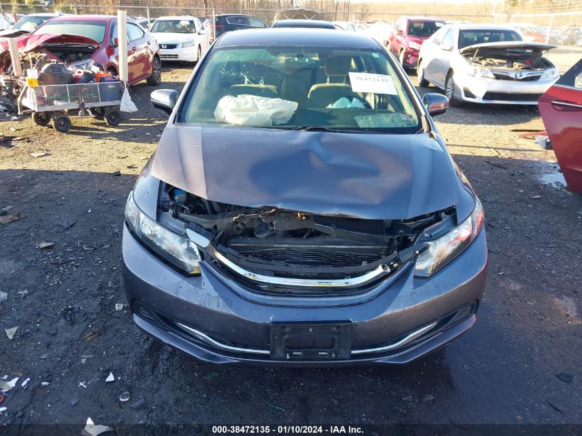 2014 HONDA CIVIC LX - 19XFB2F50EE256608