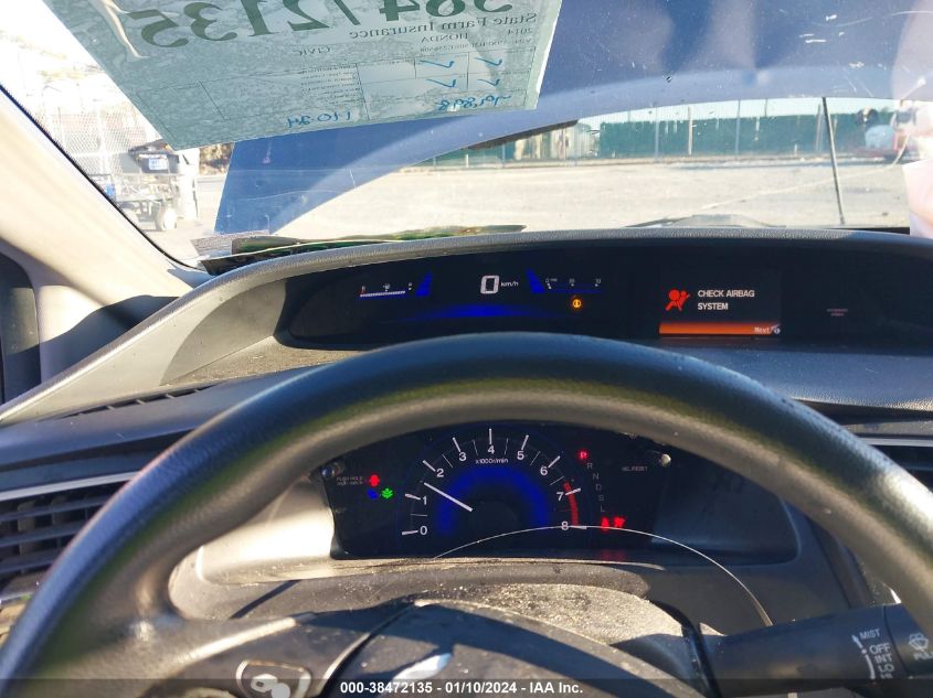 2014 HONDA CIVIC LX - 19XFB2F50EE256608