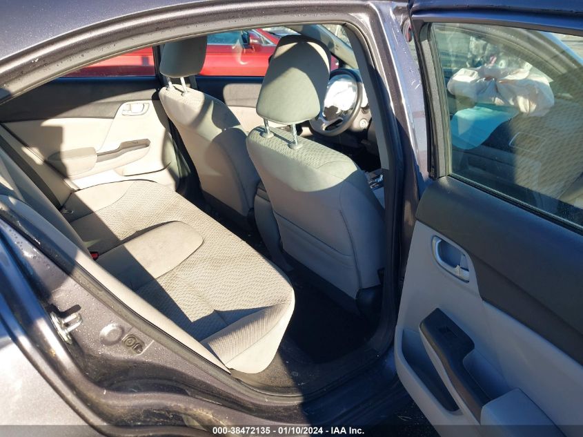2014 HONDA CIVIC LX - 19XFB2F50EE256608