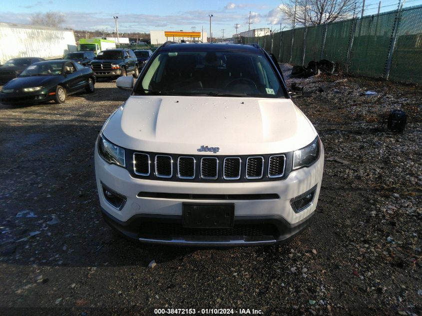 2019 JEEP COMPASS LIMITED - 3C4NJDCB3KT678903