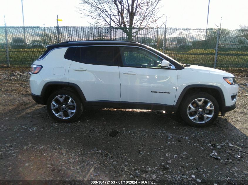 2019 JEEP COMPASS LIMITED - 3C4NJDCB3KT678903