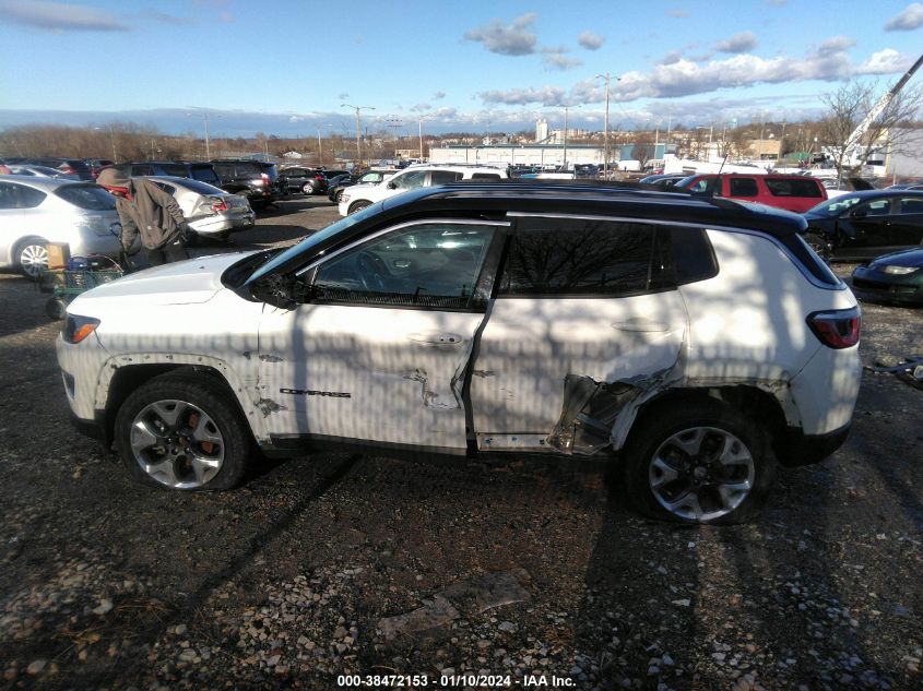 2019 JEEP COMPASS LIMITED - 3C4NJDCB3KT678903