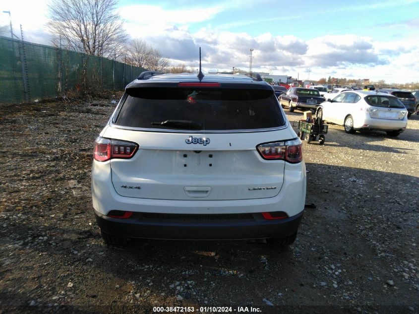 2019 JEEP COMPASS LIMITED - 3C4NJDCB3KT678903