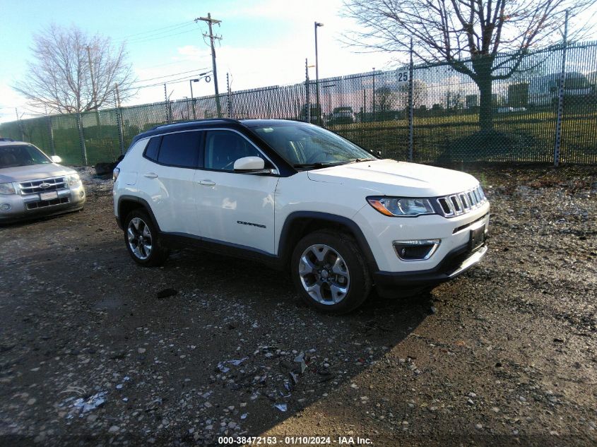 2019 JEEP COMPASS LIMITED - 3C4NJDCB3KT678903