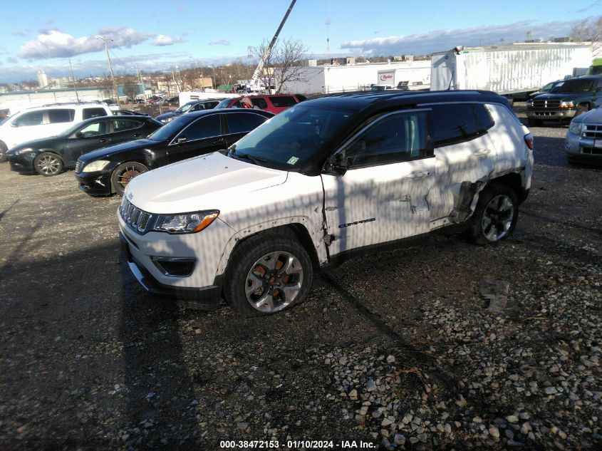 2019 JEEP COMPASS LIMITED - 3C4NJDCB3KT678903