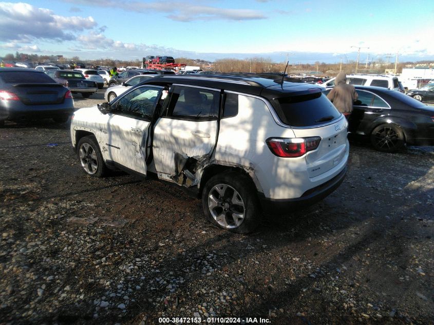 2019 JEEP COMPASS LIMITED - 3C4NJDCB3KT678903