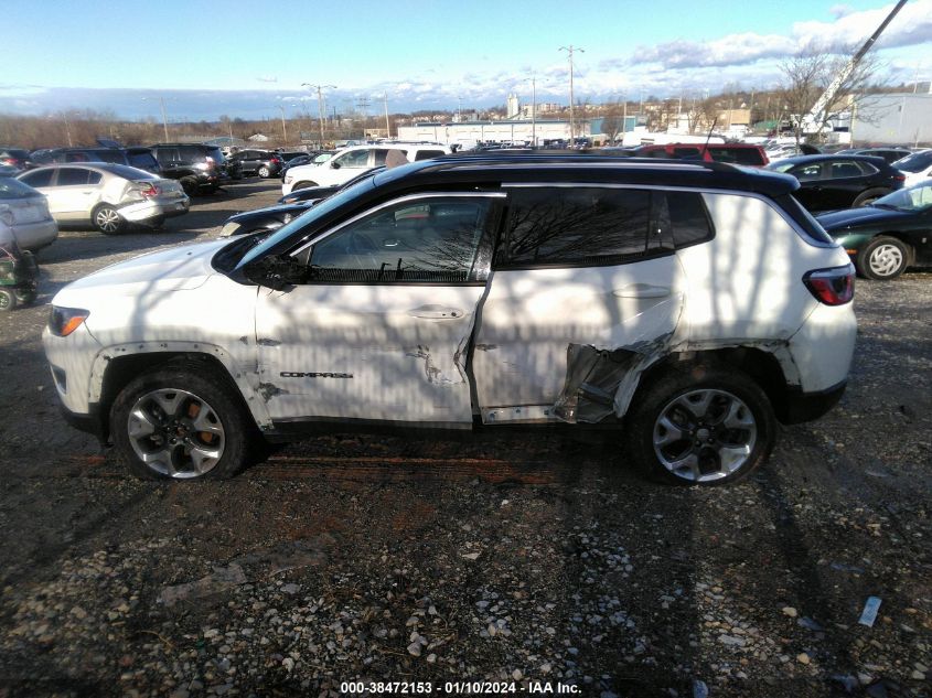 2019 JEEP COMPASS LIMITED - 3C4NJDCB3KT678903