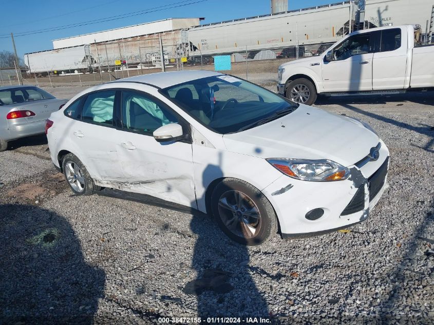 2013 FORD FOCUS SE - 1FADP3F28DL341227