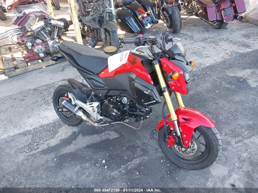 2019 HONDA GROM 125 - MLHJC7517K5105403
