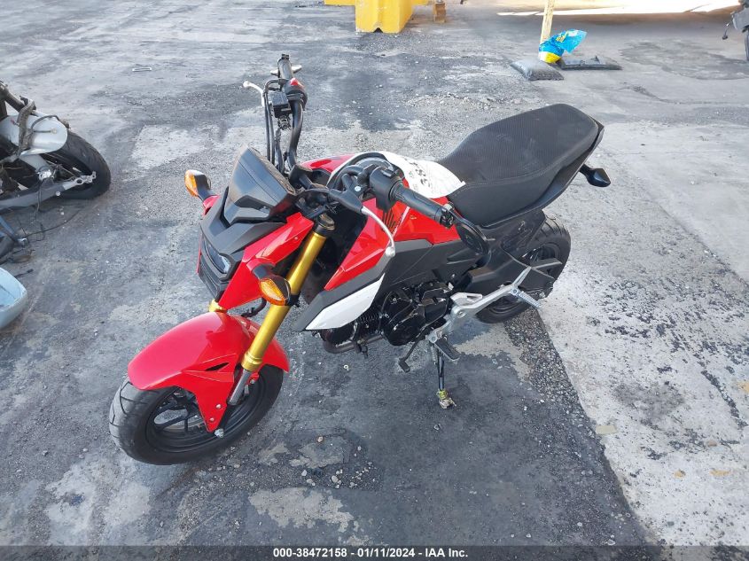 2019 HONDA GROM 125 - MLHJC7517K5105403