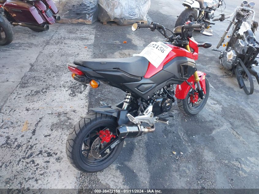 2019 HONDA GROM 125 - MLHJC7517K5105403