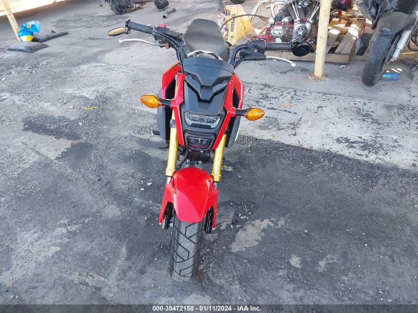 2019 HONDA GROM 125 - MLHJC7517K5105403