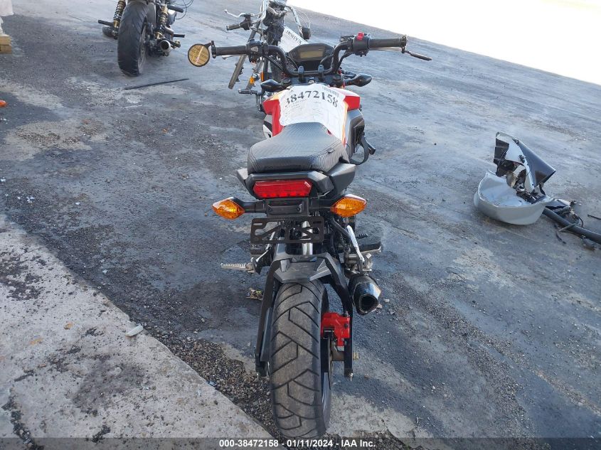 2019 HONDA GROM 125 - MLHJC7517K5105403