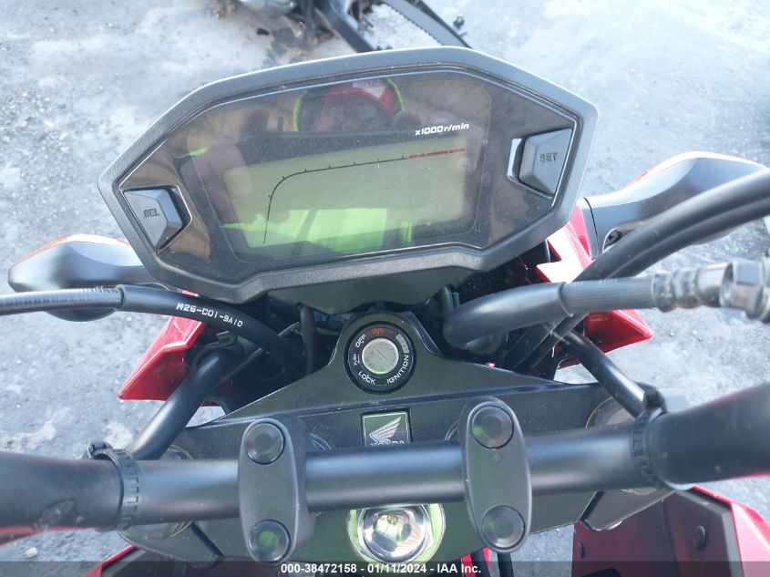 2019 HONDA GROM 125 - MLHJC7517K5105403