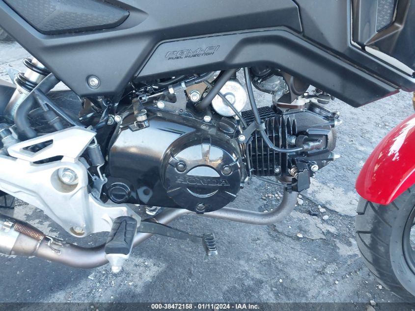 2019 HONDA GROM 125 - MLHJC7517K5105403