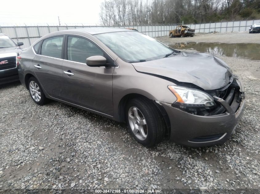 2015 NISSAN SENTRA S/SV/SR/SL - 3N1AB7AP8FY309848