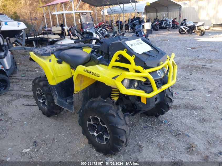 2019 CAN-AM OUTLANDER 650 X MR 3JBLWAJ40KJ000345