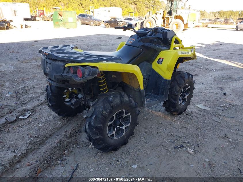 2019 CAN-AM OUTLANDER 650 X MR 3JBLWAJ40KJ000345