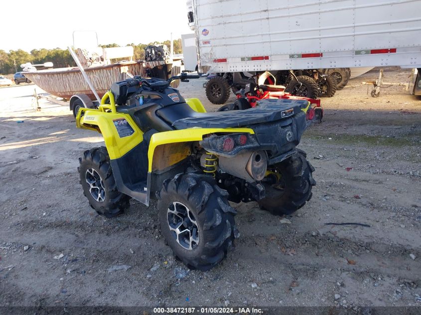 2019 CAN-AM OUTLANDER 650 X MR 3JBLWAJ40KJ000345