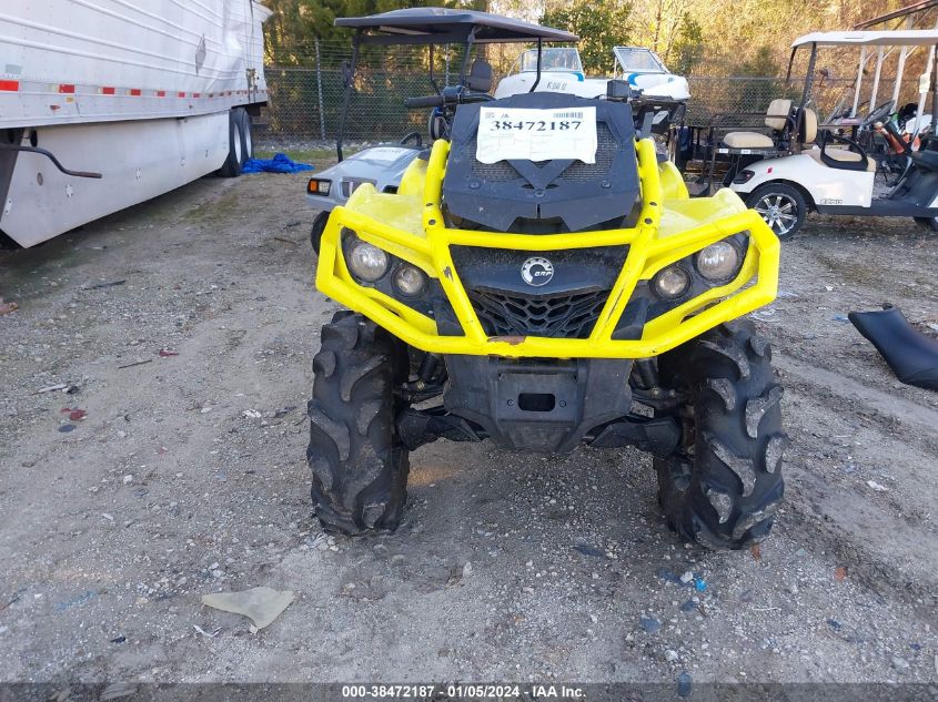 2019 CAN-AM OUTLANDER 650 X MR 3JBLWAJ40KJ000345