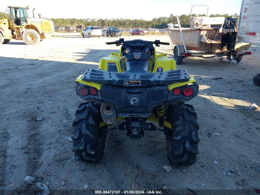 2019 CAN-AM OUTLANDER 650 X MR 3JBLWAJ40KJ000345