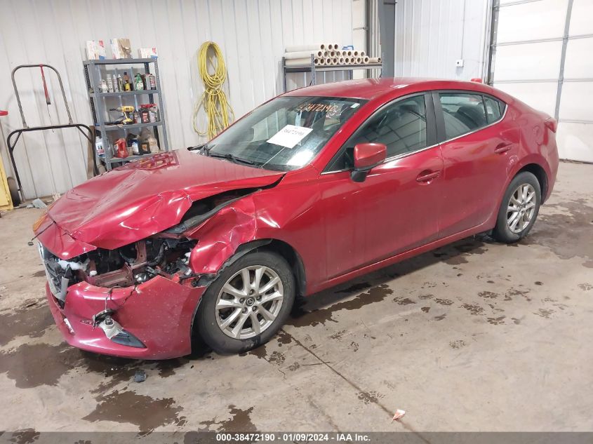 2017 MAZDA MAZDA3 SPORT - 3MZBN1U79HM104306