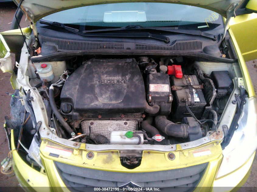 2013 SUZUKI SX4 TECH VALU PKG (NAV) JS2YB5A49D6100277