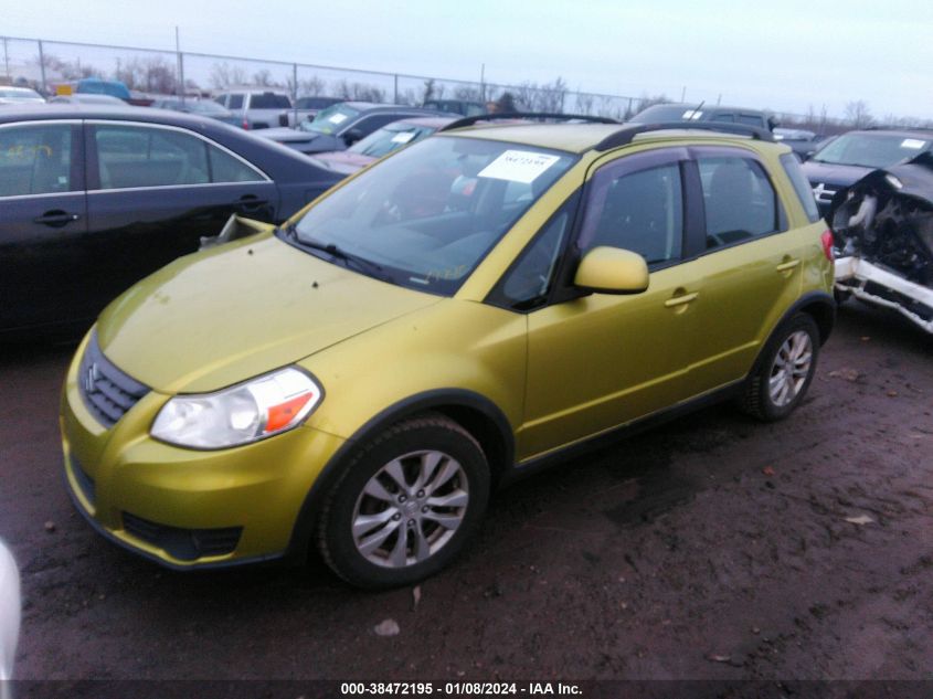 2013 SUZUKI SX4 TECH VALU PKG (NAV) JS2YB5A49D6100277