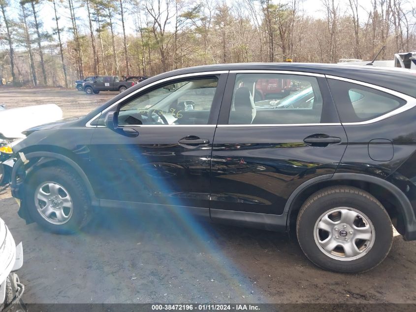 2014 HONDA CR-V LX - 2HKRM4H39EH710431
