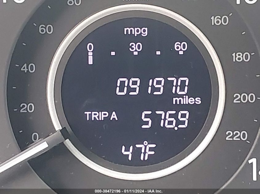2014 HONDA CR-V LX - 2HKRM4H39EH710431