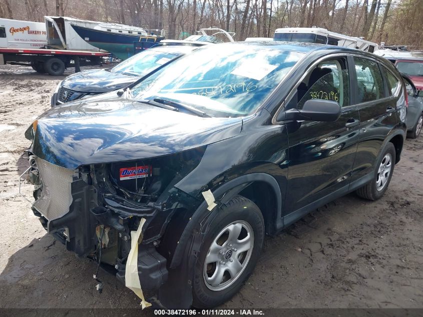 2014 HONDA CR-V LX - 2HKRM4H39EH710431